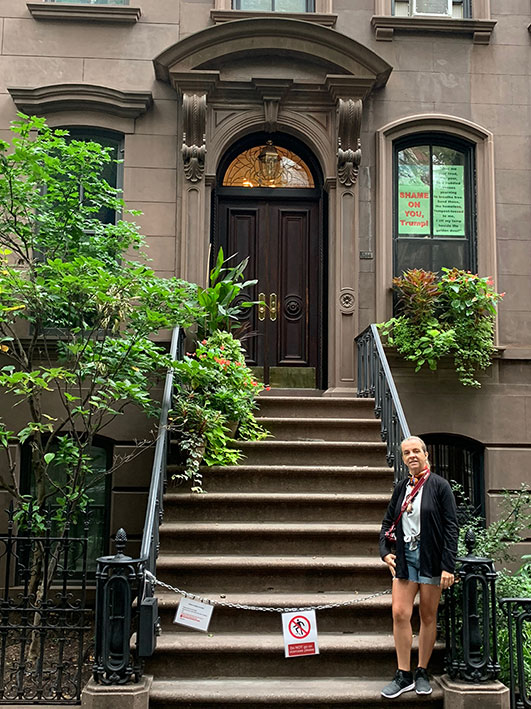 Como Chegar à Casa De Carrie Bradshaw Em Ny Cantinho De Ná 2081