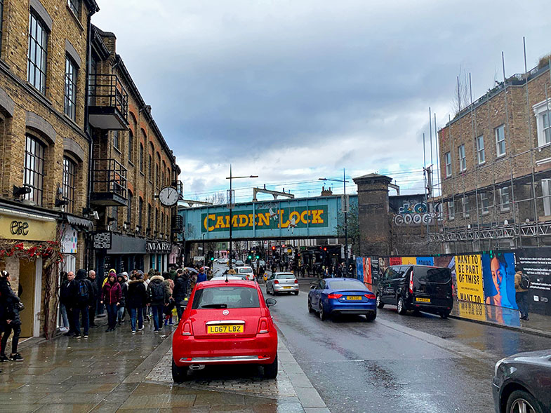 Camden Town, Londres: mercados, pubs, lojas e arte - Cantinho de Ná